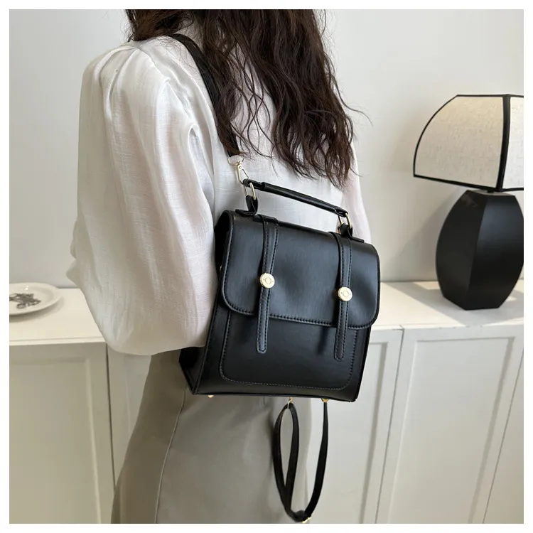 Women's Small Backpack Purse College Style Casual Shoulder Bag 2025 New Fashion Travel Daypack for Girls Ladies showcase 17