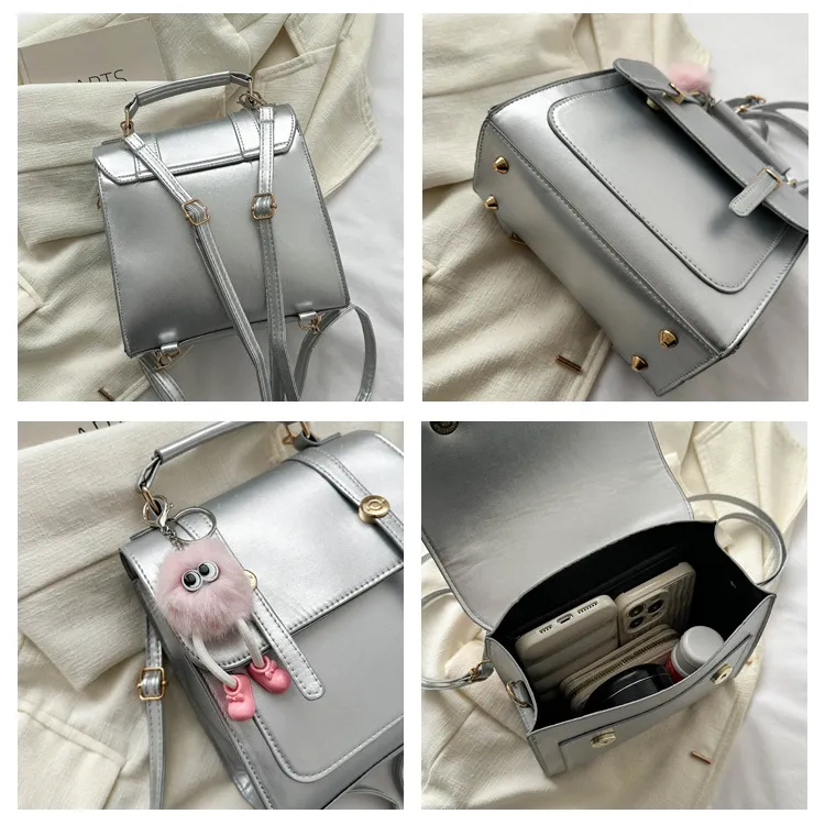 Women's Small Backpack Purse College Style Casual Shoulder Bag 2025 New Fashion Travel Daypack for Girls Ladies showcase 8