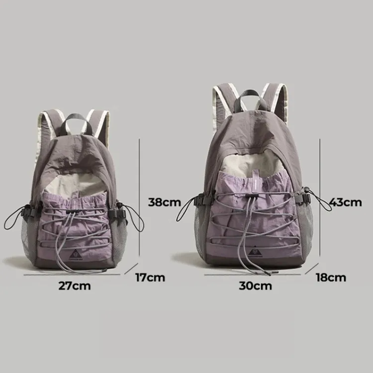 Women's Casual Backpack Lightweight Travel Daypack College Student Bookbag Outdoor Sports Hiking Bag Short Trip Rucksack 2026 New Style thumbnail 4