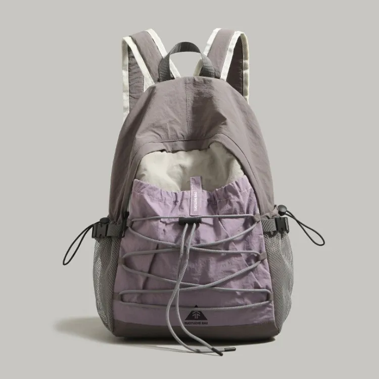 Women's Casual Backpack Lightweight Travel Daypack College Student Bookbag Outdoor Sports Hiking Bag Short Trip Rucksack 2026 New Style thumbnail 1