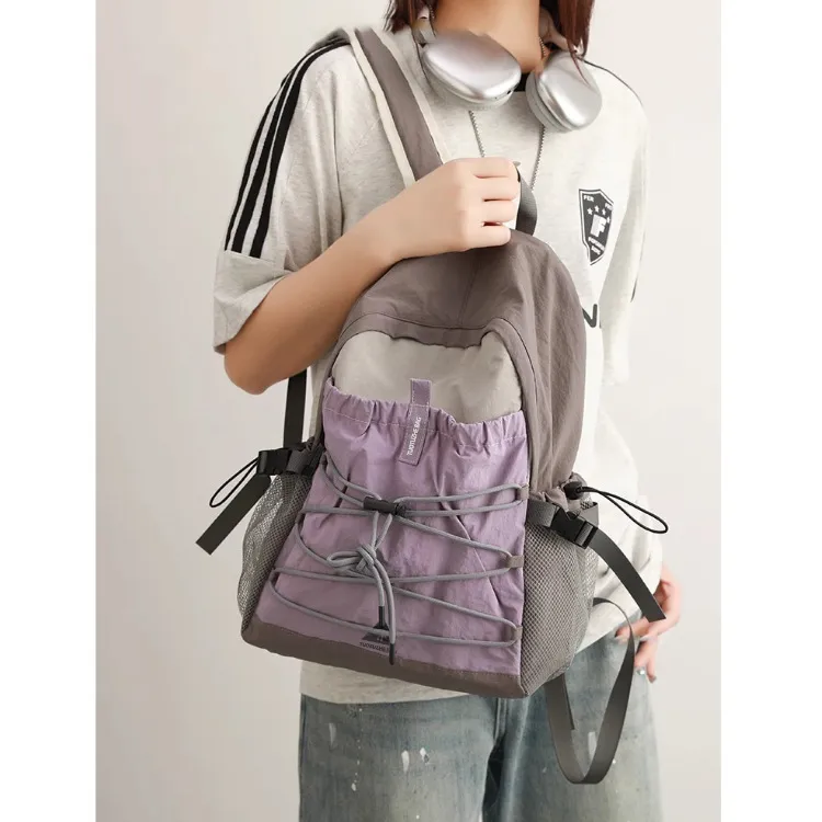 Women's Casual Backpack Lightweight Travel Daypack College Student Bookbag Outdoor Sports Hiking Bag Short Trip Rucksack 2026 New Style thumbnail 2