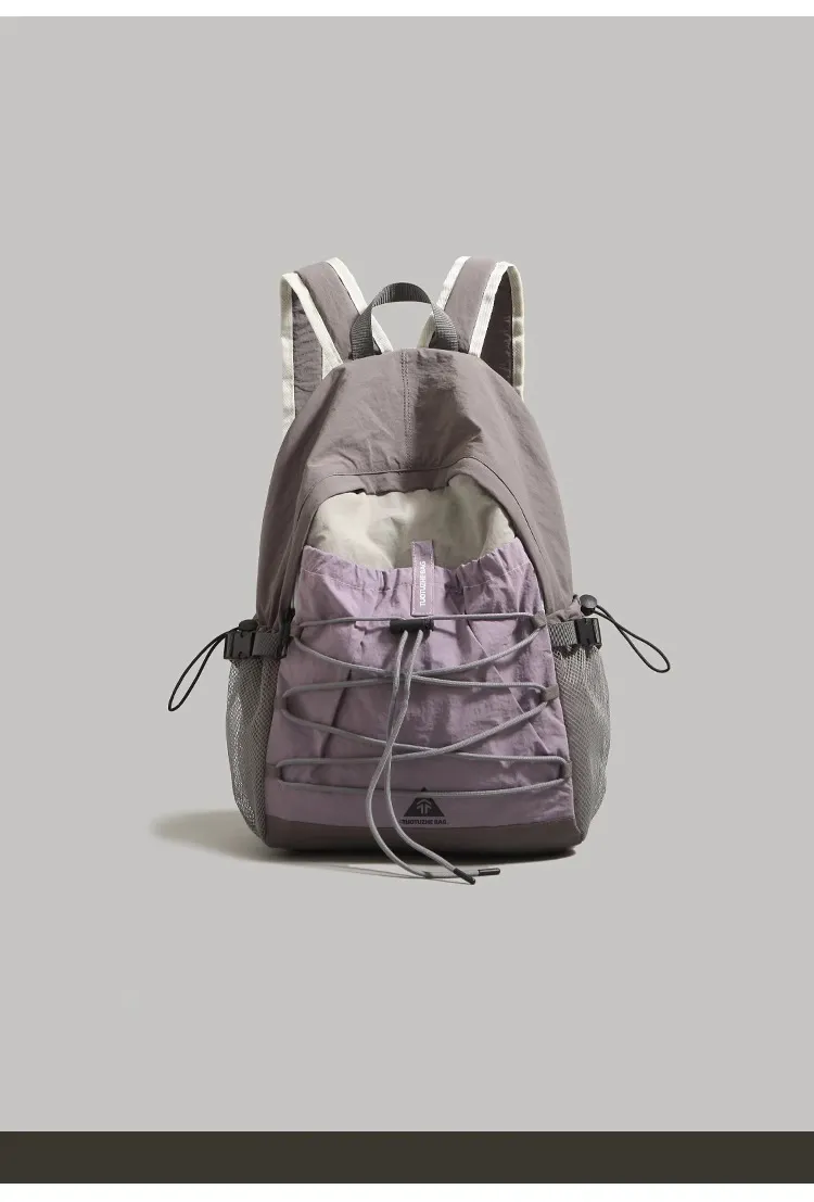 Women's Casual Backpack Lightweight Travel Daypack College Student Bookbag Outdoor Sports Hiking Bag Short Trip Rucksack 2026 New Style showcase 3