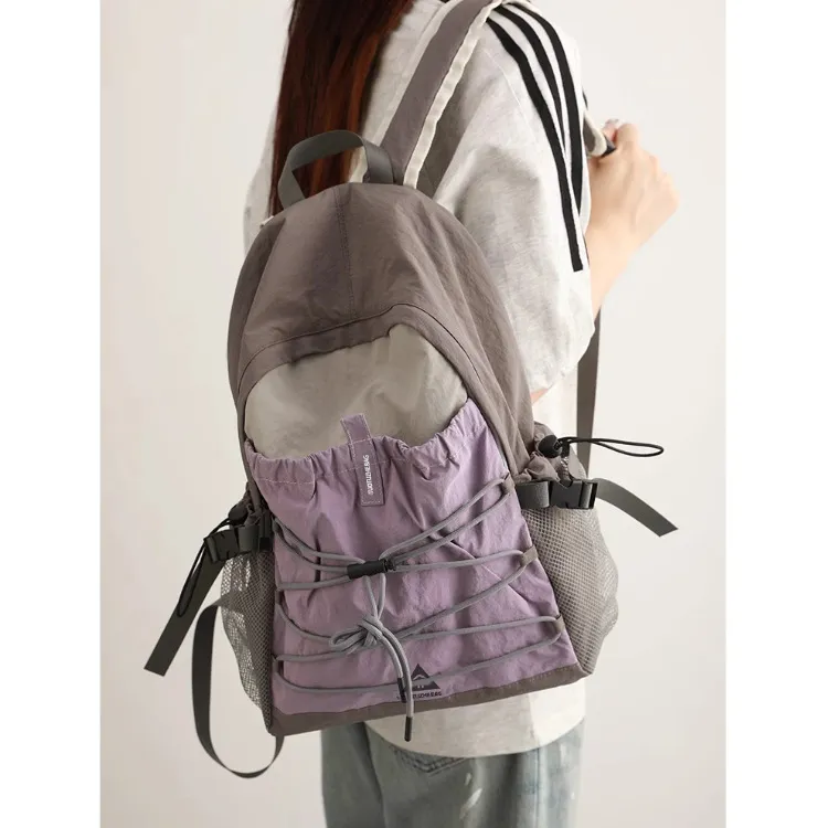 Women's Casual Backpack Lightweight Travel Daypack College Student Bookbag Outdoor Sports Hiking Bag Short Trip Rucksack 2026 New Style thumbnail 3