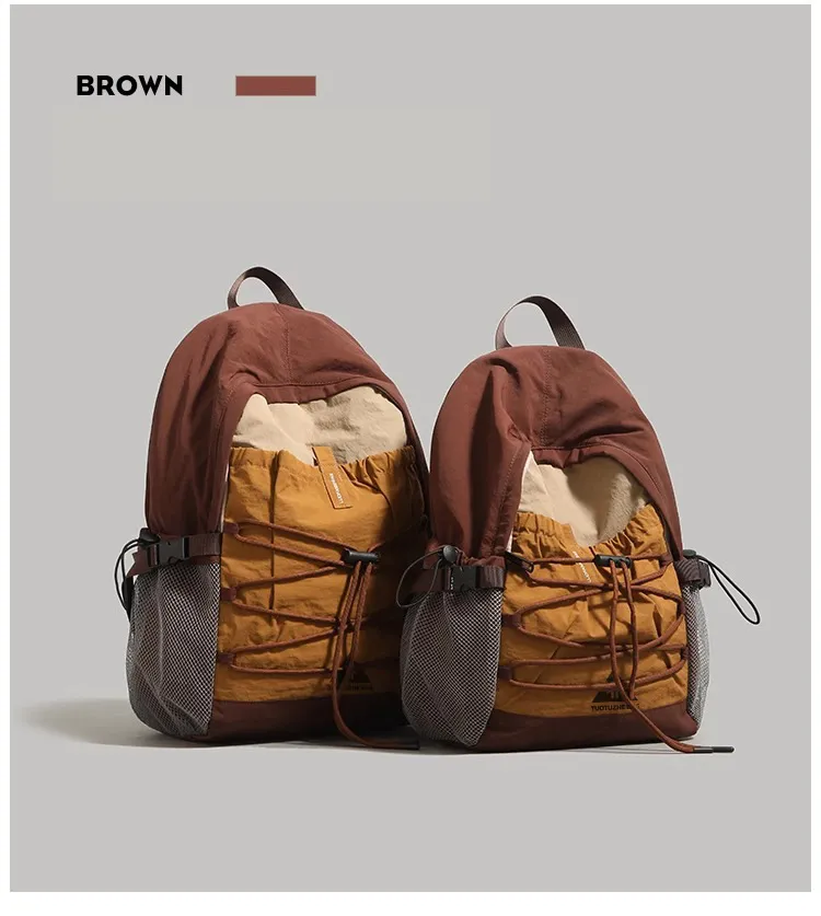 Women's Casual Backpack Lightweight Travel Daypack College Student Bookbag Outdoor Sports Hiking Bag Short Trip Rucksack 2026 New Style showcase 15