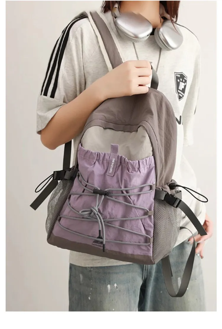 Women's Casual Backpack Lightweight Travel Daypack College Student Bookbag Outdoor Sports Hiking Bag Short Trip Rucksack 2026 New Style showcase 12