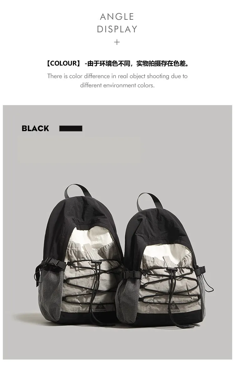 Women's Casual Backpack Lightweight Travel Daypack College Student Bookbag Outdoor Sports Hiking Bag Short Trip Rucksack 2026 New Style showcase 13