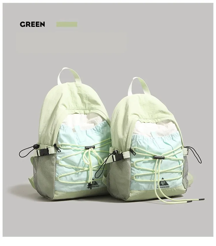 Women's Casual Backpack Lightweight Travel Daypack College Student Bookbag Outdoor Sports Hiking Bag Short Trip Rucksack 2026 New Style showcase 14