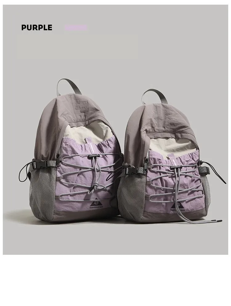 Women's Casual Backpack Lightweight Travel Daypack College Student Bookbag Outdoor Sports Hiking Bag Short Trip Rucksack 2026 New Style showcase 16