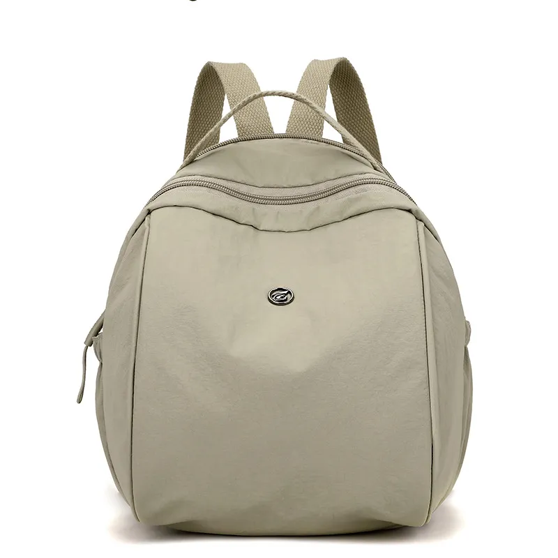 Women's Oxford Cloth Backpack - Stylish Korean Style Small Backpack, Versatile Nylon School Bag, Casual Daypack for Middle-Aged Ladies, Lightweight Mommy Bag thumbnail 7