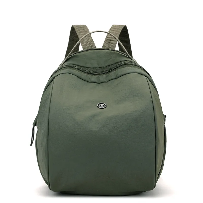 Women's Oxford Cloth Backpack - Stylish Korean Style Small Backpack, Versatile Nylon School Bag, Casual Daypack for Middle-Aged Ladies, Lightweight Mommy Bag thumbnail 8