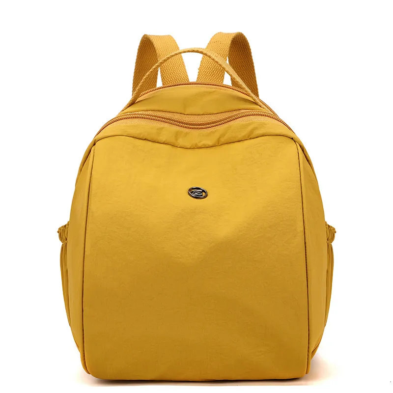 Women's Oxford Cloth Backpack - Stylish Korean Style Small Backpack, Versatile Nylon School Bag, Casual Daypack for Middle-Aged Ladies, Lightweight Mommy Bag thumbnail 9