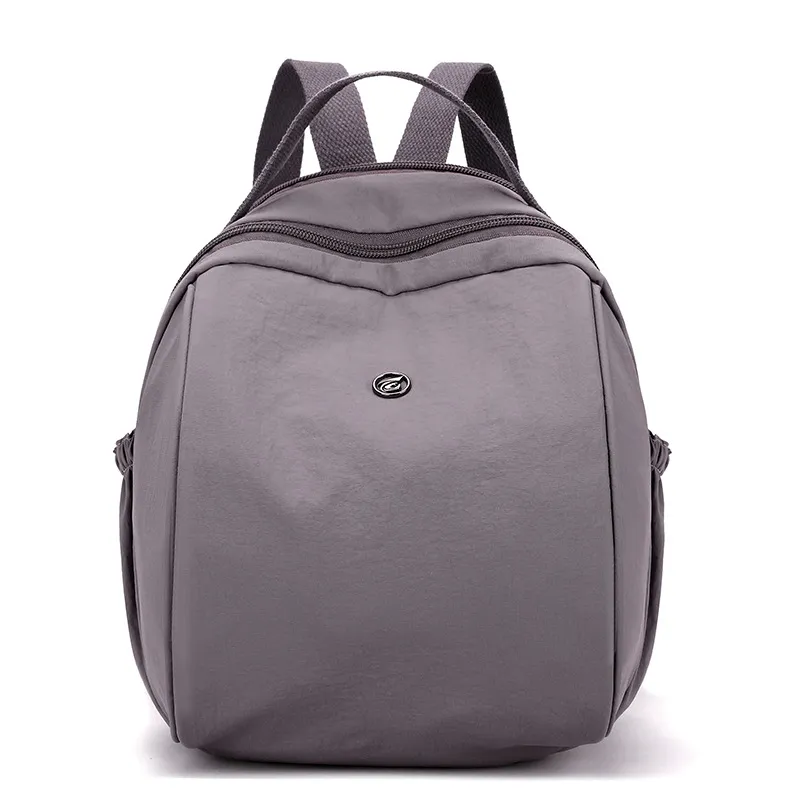 Women's Oxford Cloth Backpack - Stylish Korean Style Small Backpack, Versatile Nylon School Bag, Casual Daypack for Middle-Aged Ladies, Lightweight Mommy Bag thumbnail 6