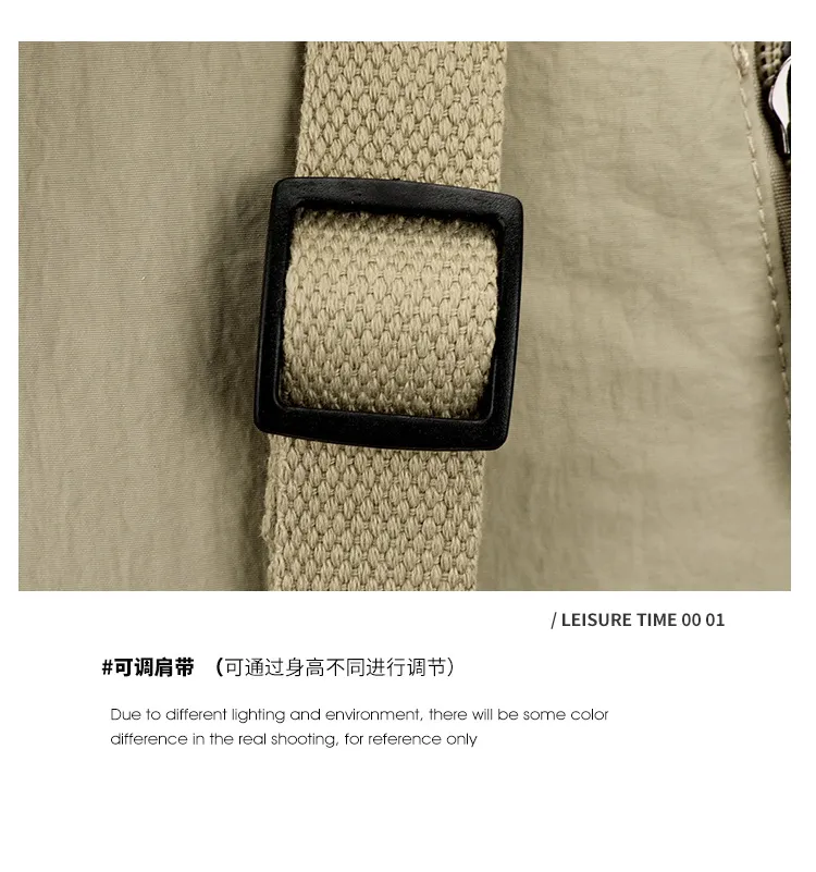 Women's Oxford Cloth Backpack - Stylish Korean Style Small Backpack, Versatile Nylon School Bag, Casual Daypack for Middle-Aged Ladies, Lightweight Mommy Bag showcase 14