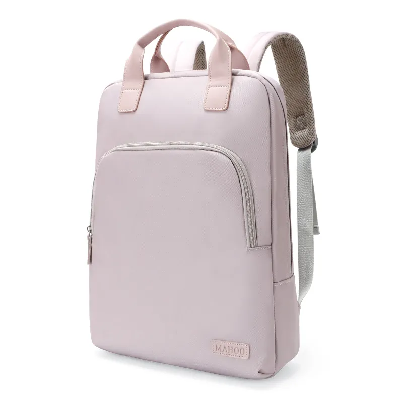 Women's Casual Backpack Schoolbag - Korean Style Fashion Student Travel Bag - All-Match Ins Computer Bag Double Shoulder Rucksack for Girls thumbnail 5