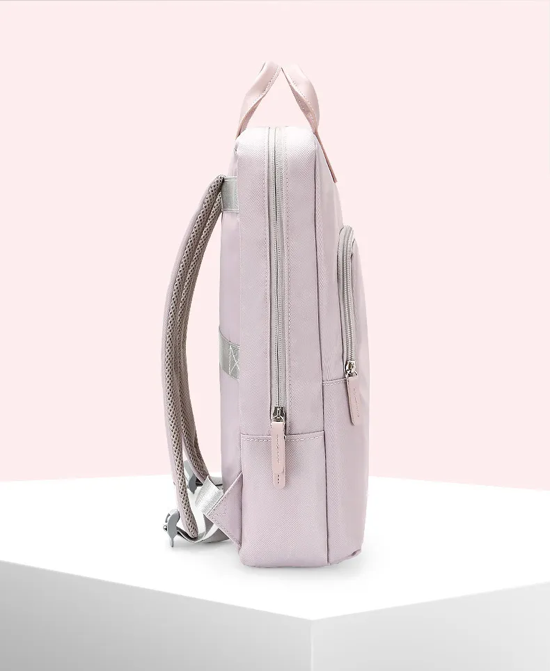 Women's Casual Backpack Schoolbag - Korean Style Fashion Student Travel Bag - All-Match Ins Computer Bag Double Shoulder Rucksack for Girls showcase 14