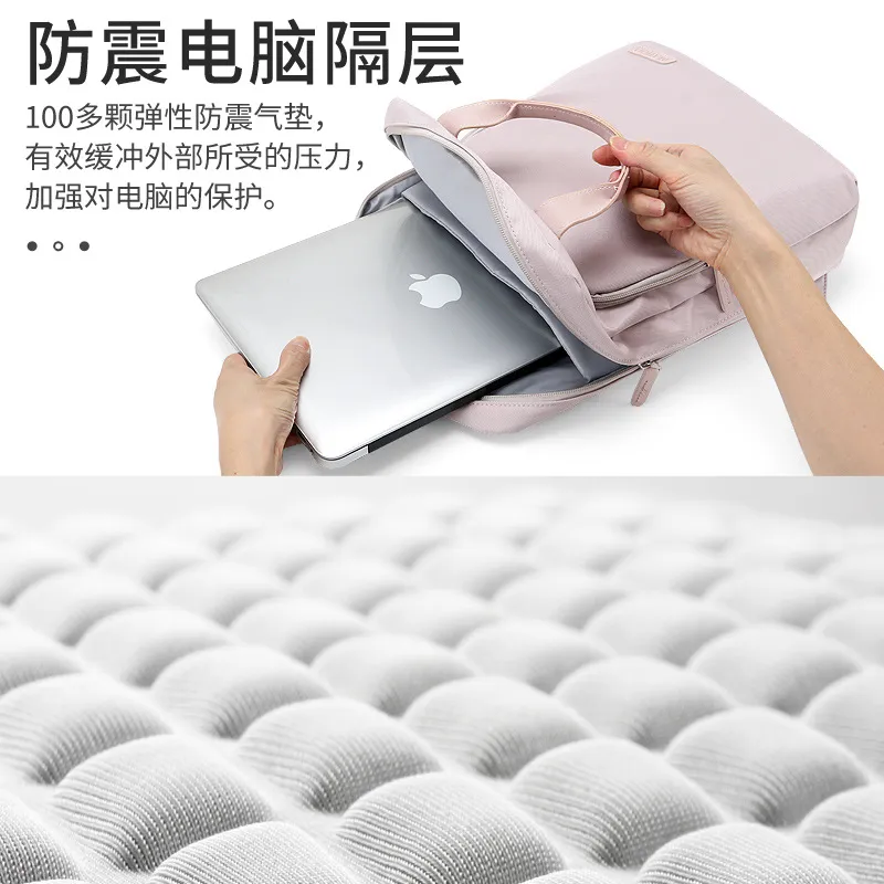 Women's Casual Backpack Schoolbag - Korean Style Fashion Student Travel Bag - All-Match Ins Computer Bag Double Shoulder Rucksack for Girls thumbnail 3
