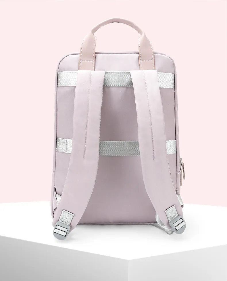 Women's Casual Backpack Schoolbag - Korean Style Fashion Student Travel Bag - All-Match Ins Computer Bag Double Shoulder Rucksack for Girls showcase 15