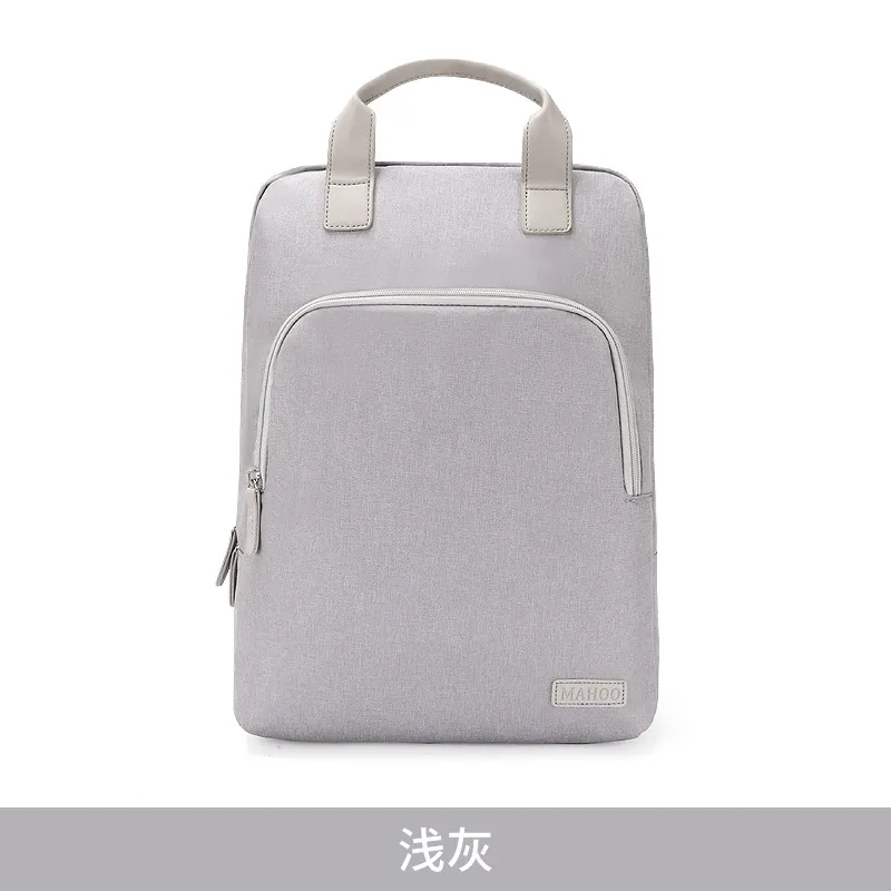 Women's Casual Backpack Schoolbag - Korean Style Fashion Student Travel Bag - All-Match Ins Computer Bag Double Shoulder Rucksack for Girls thumbnail 9