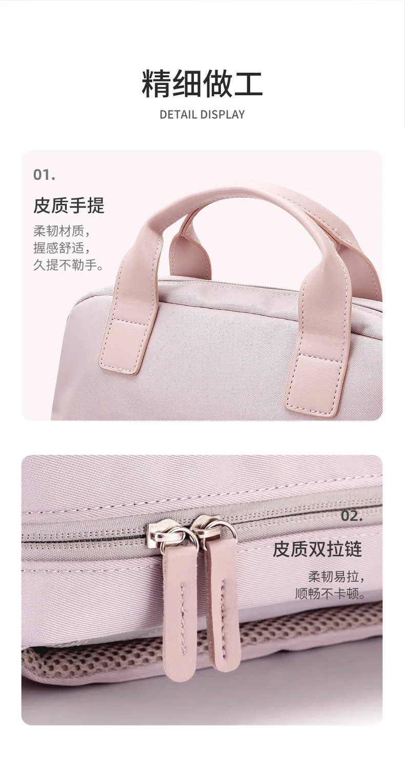 Women's Casual Backpack Schoolbag - Korean Style Fashion Student Travel Bag - All-Match Ins Computer Bag Double Shoulder Rucksack for Girls showcase 17