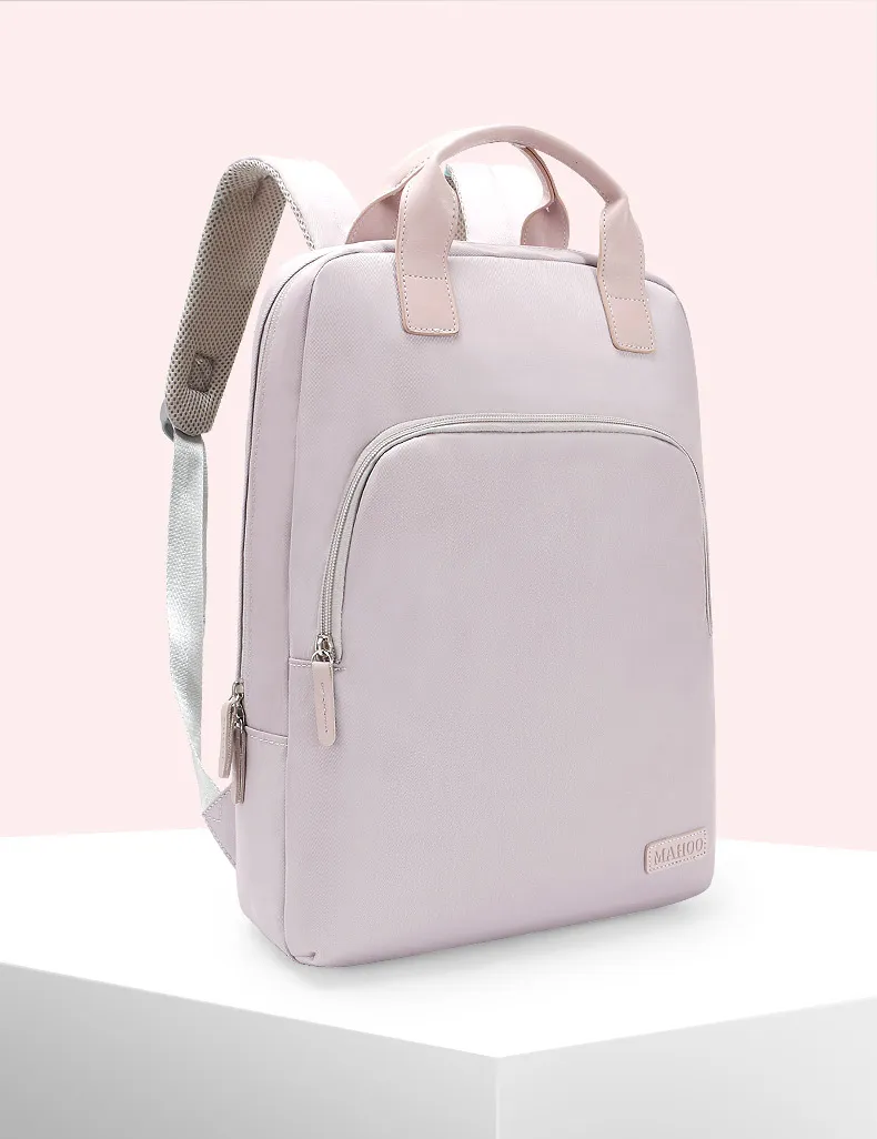 Women's Casual Backpack Schoolbag - Korean Style Fashion Student Travel Bag - All-Match Ins Computer Bag Double Shoulder Rucksack for Girls showcase 13