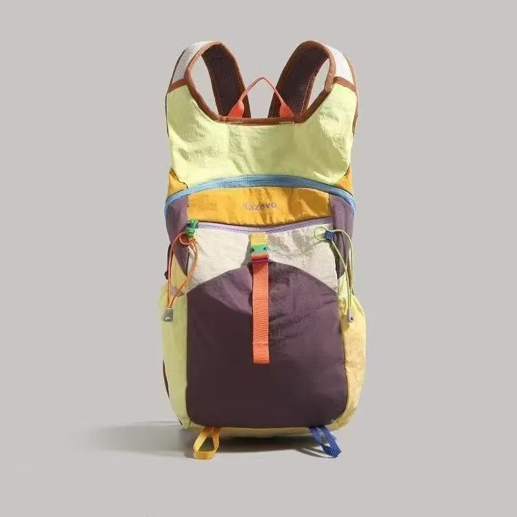 Lightweight Mountaineering Backpack for Women and Men | Large Capacity Outdoor Cycling Backpack | Multi-Functional Design-Inspired Rucksack for Hiking, Camping, Travel thumbnail 4