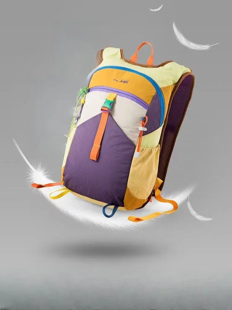 Lightweight Mountaineering Backpack for Women and Men | Large Capacity Outdoor Cycling Backpack | Multi-Functional Design-Inspired Rucksack for Hiking, Camping, Travel showcase 1