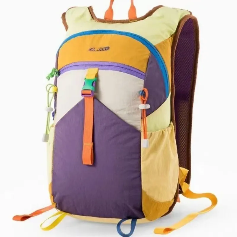 Lightweight Mountaineering Backpack for Women and Men | Large Capacity Outdoor Cycling Backpack | Multi-Functional Design-Inspired Rucksack for Hiking, Camping, Travel thumbnail 5