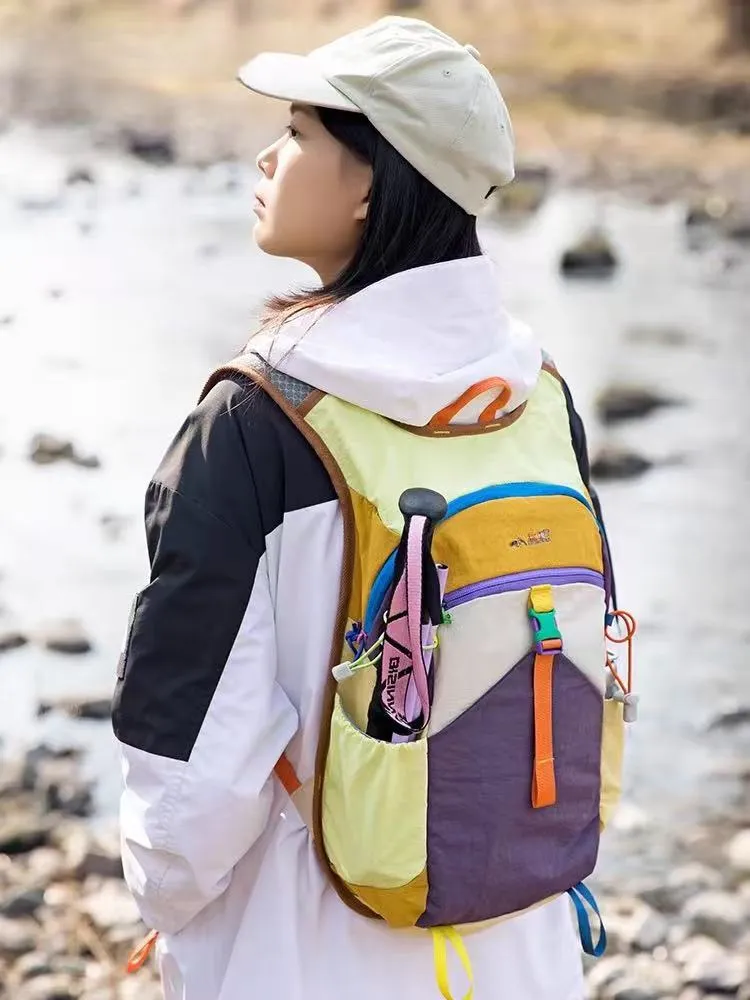 Lightweight Mountaineering Backpack for Women and Men | Large Capacity Outdoor Cycling Backpack | Multi-Functional Design-Inspired Rucksack for Hiking, Camping, Travel showcase 10