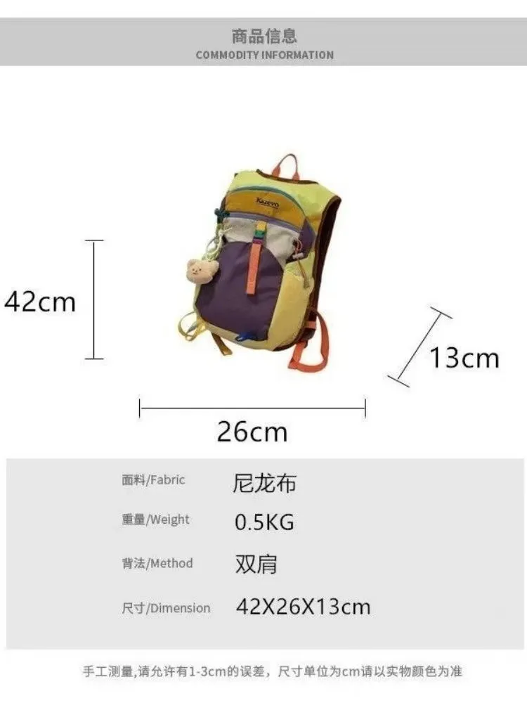 Lightweight Mountaineering Backpack for Women and Men | Large Capacity Outdoor Cycling Backpack | Multi-Functional Design-Inspired Rucksack for Hiking, Camping, Travel showcase 13
