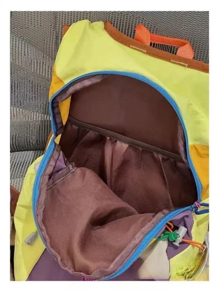 Lightweight Mountaineering Backpack for Women and Men | Large Capacity Outdoor Cycling Backpack | Multi-Functional Design-Inspired Rucksack for Hiking, Camping, Travel showcase 4