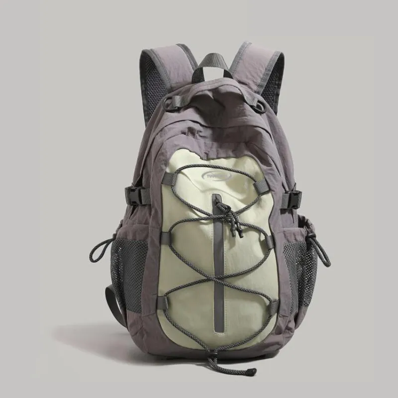 Women's Casual Backpack Large Capacity Summer Hiking Sports Mountaineering Bag | Men's Short Trip Travel Rucksack | Lightweight Durable Daypack for Outdoor Activities thumbnail 1