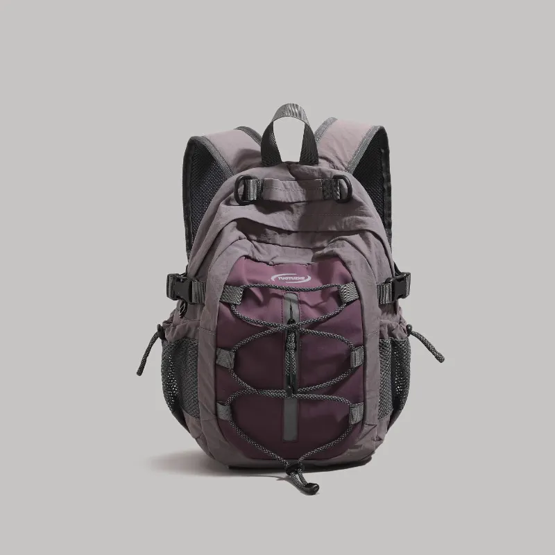 Women's Casual Backpack Large Capacity Summer Hiking Sports Mountaineering Bag | Men's Short Trip Travel Rucksack | Lightweight Durable Daypack for Outdoor Activities thumbnail 7