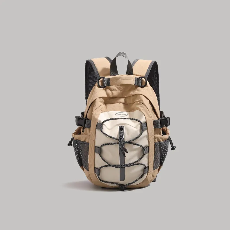 Women's Casual Backpack Large Capacity Summer Hiking Sports Mountaineering Bag | Men's Short Trip Travel Rucksack | Lightweight Durable Daypack for Outdoor Activities thumbnail 8