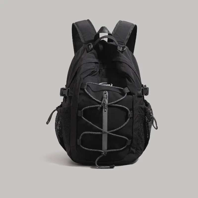 Women's Casual Backpack Large Capacity Summer Hiking Sports Mountaineering Bag | Men's Short Trip Travel Rucksack | Lightweight Durable Daypack for Outdoor Activities thumbnail 6