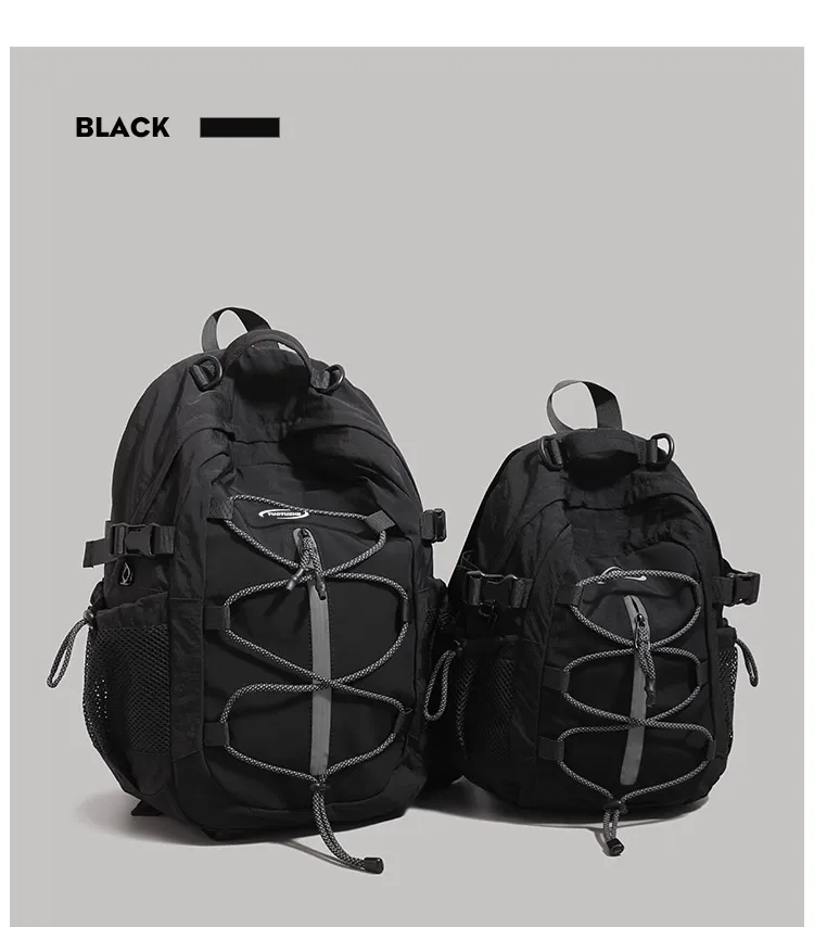 Women's Casual Backpack Large Capacity Summer Hiking Sports Mountaineering Bag | Men's Short Trip Travel Rucksack | Lightweight Durable Daypack for Outdoor Activities showcase 13