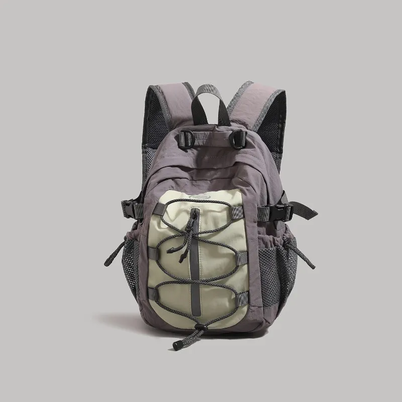 Women's Casual Backpack Large Capacity Summer Hiking Sports Mountaineering Bag | Men's Short Trip Travel Rucksack | Lightweight Durable Daypack for Outdoor Activities thumbnail 10