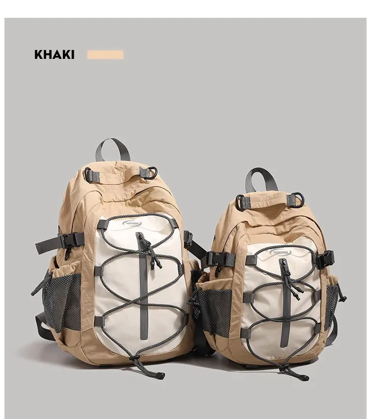 Women's Casual Backpack Large Capacity Summer Hiking Sports Mountaineering Bag | Men's Short Trip Travel Rucksack | Lightweight Durable Daypack for Outdoor Activities showcase 15