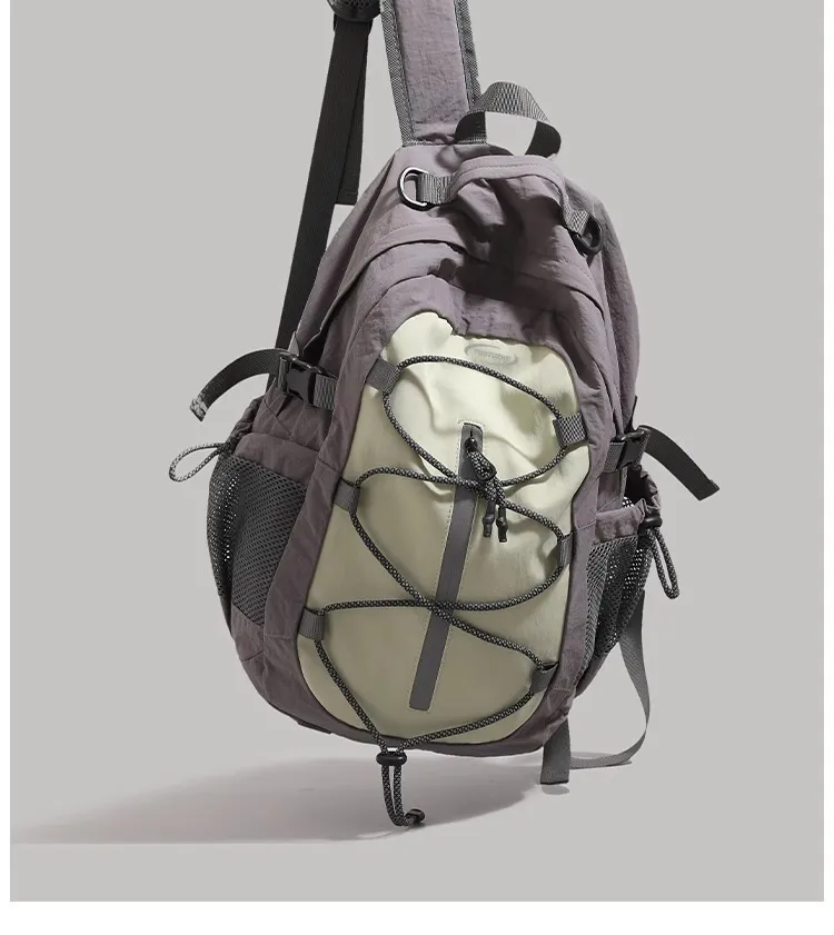 Women's Casual Backpack Large Capacity Summer Hiking Sports Mountaineering Bag | Men's Short Trip Travel Rucksack | Lightweight Durable Daypack for Outdoor Activities showcase 17