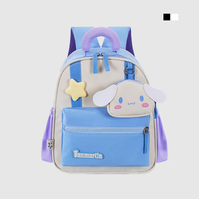 Customizable Kindergarten Backpack for Girls - Cute Pink Small Backpack for Preschool and Early Elementary School - Personalized Winter Outing Bag thumbnail 6