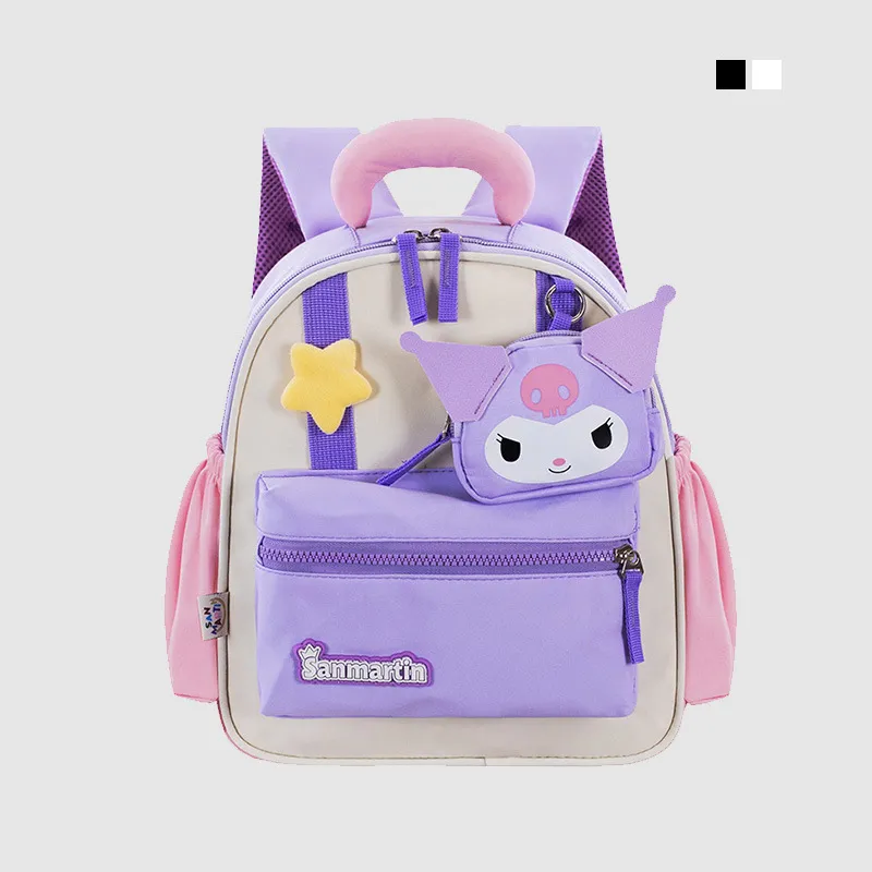Customizable Kindergarten Backpack for Girls - Cute Pink Small Backpack for Preschool and Early Elementary School - Personalized Winter Outing Bag thumbnail 10