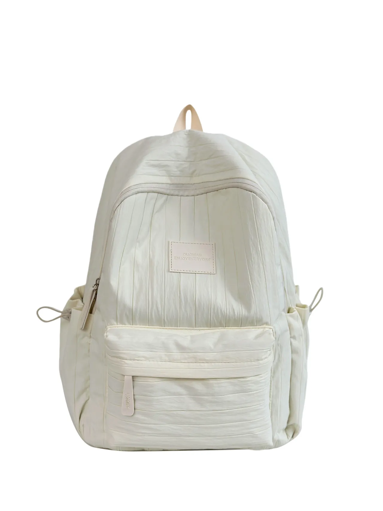 College Style Backpack for Students - Large Capacity Fashion Schoolbag for Junior, Senior High School & University - Casual All-Match Design thumbnail 6