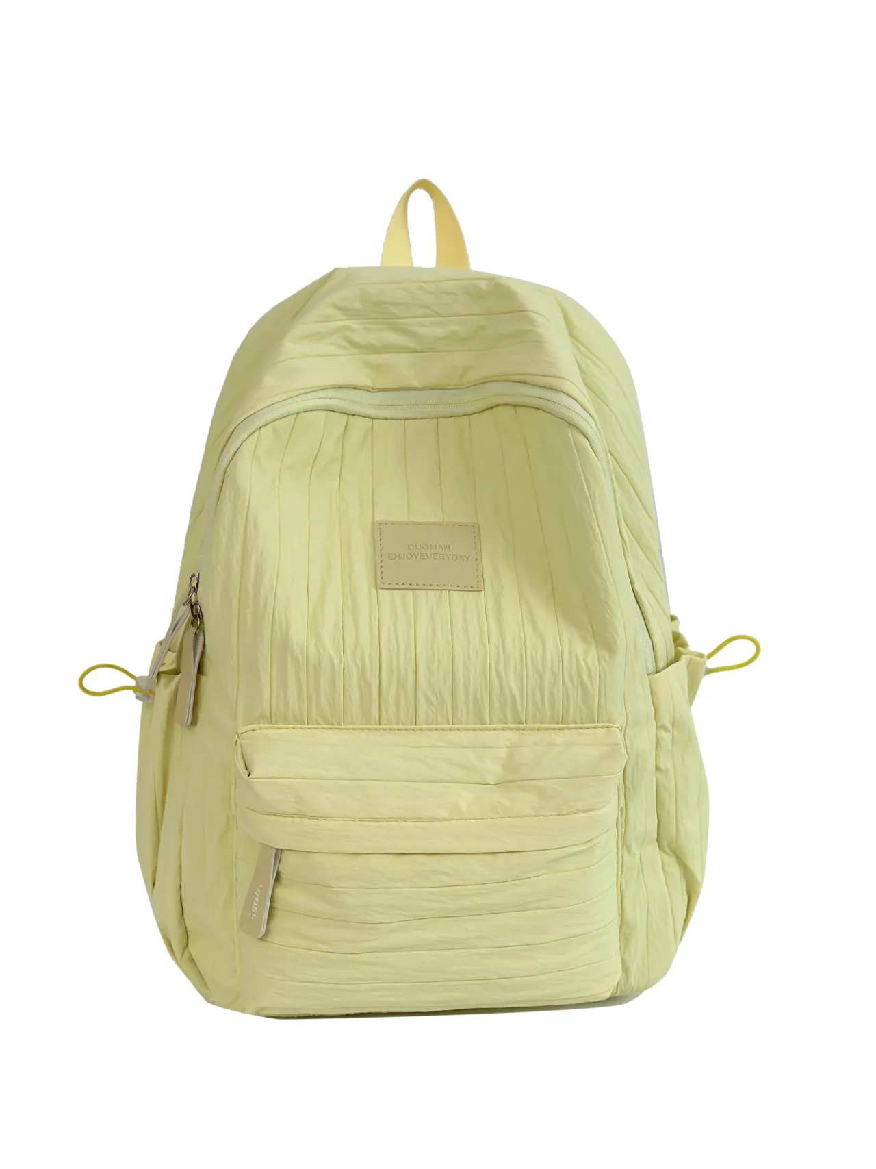 College Style Backpack for Students - Large Capacity Fashion Schoolbag for Junior, Senior High School & University - Casual All-Match Design thumbnail 8