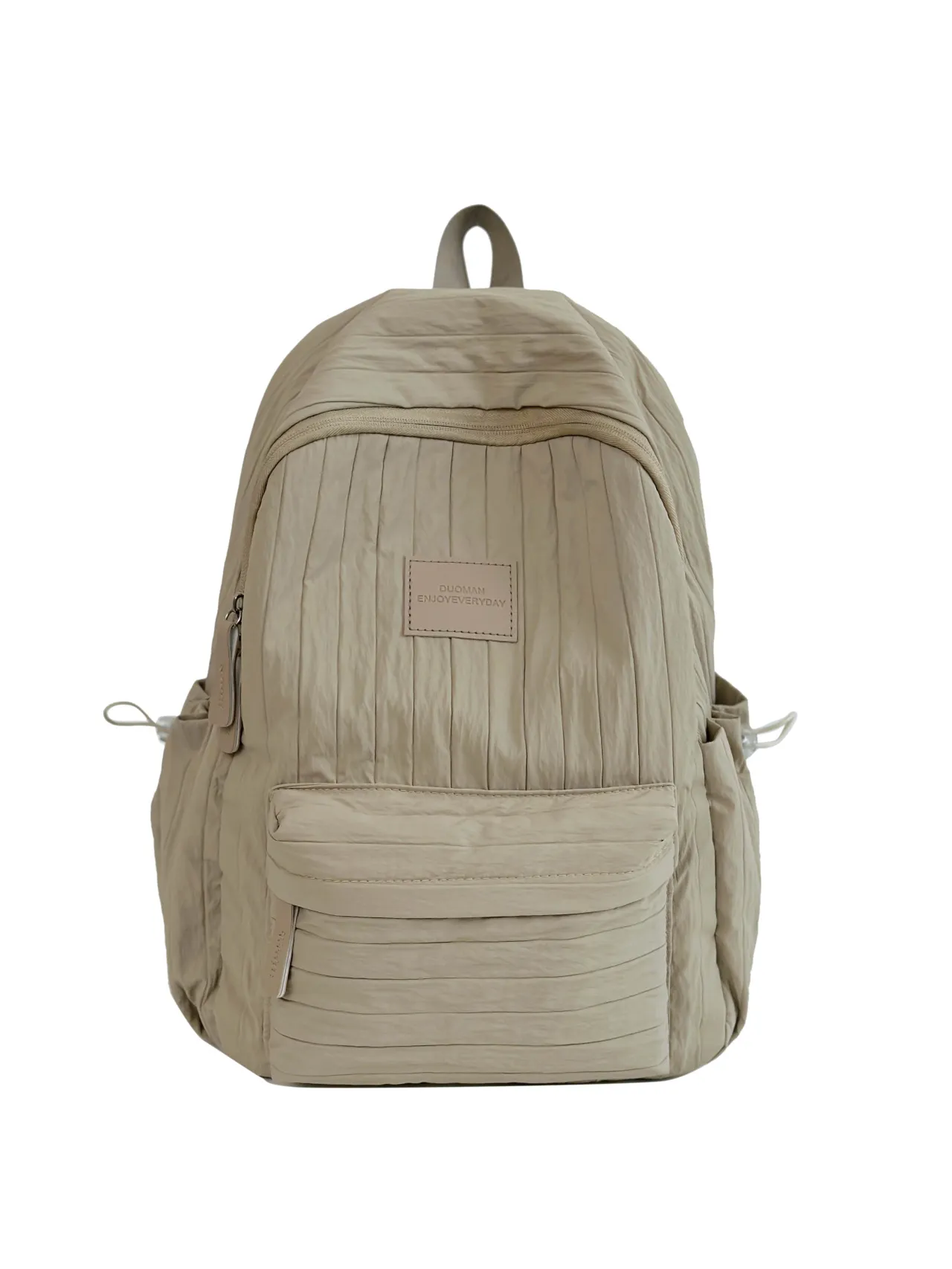 College Style Backpack for Students - Large Capacity Fashion Schoolbag for Junior, Senior High School & University - Casual All-Match Design thumbnail 7
