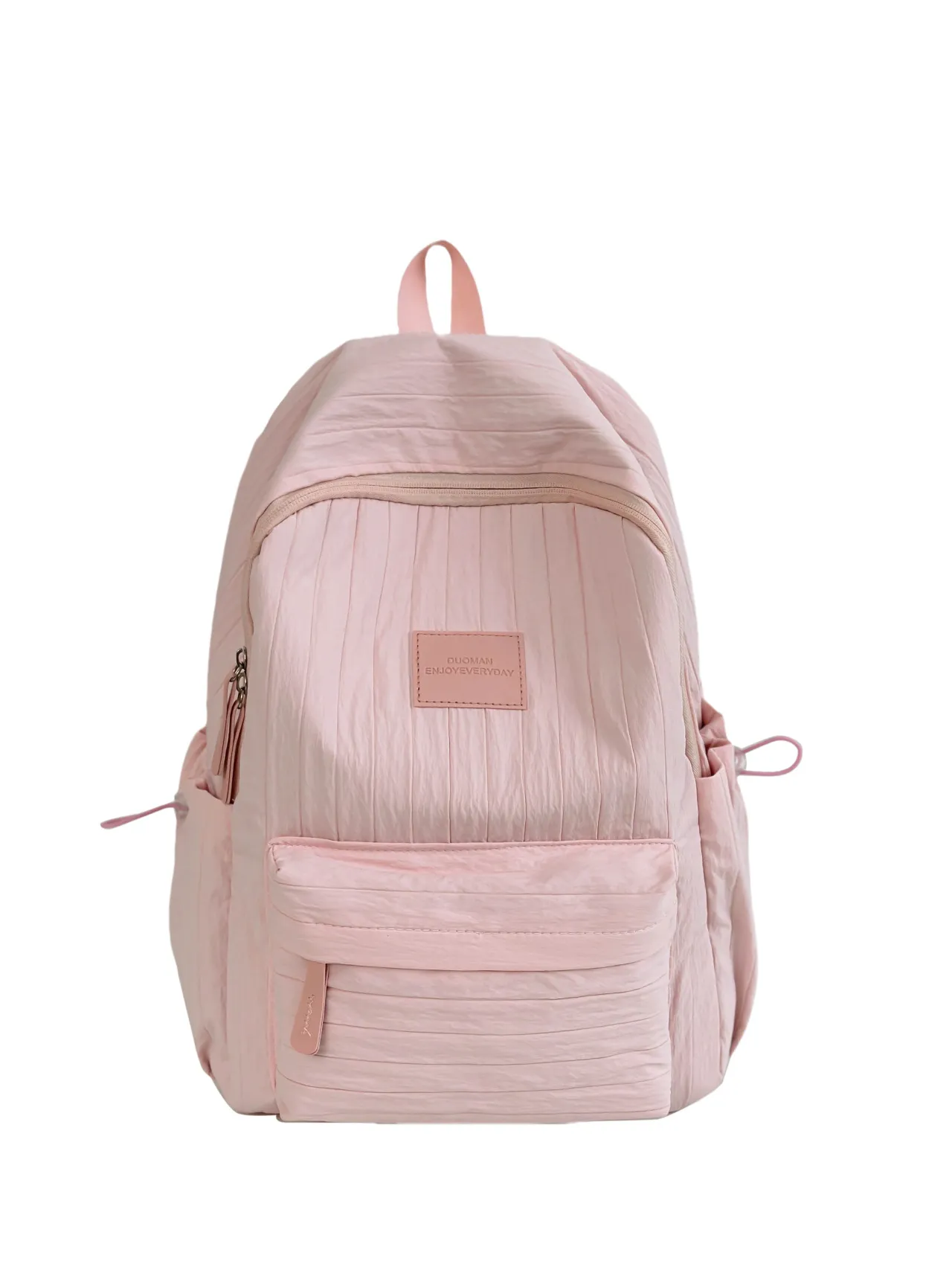 College Style Backpack for Students - Large Capacity Fashion Schoolbag for Junior, Senior High School & University - Casual All-Match Design thumbnail 9