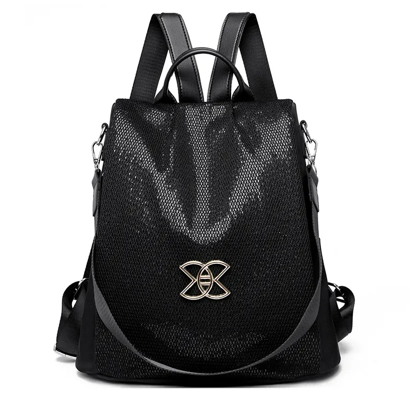 Women's Travel Backpack 2024 Anti-Theft Lightweight Fashion Schoolbag - High-End Ladies Rucksack for College, Work, and Everyday Use thumbnail 8