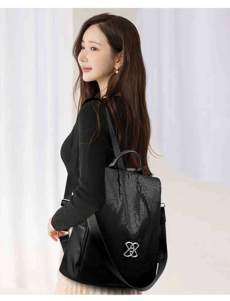 Women's Travel Backpack 2024 Anti-Theft Lightweight Fashion Schoolbag - High-End Ladies Rucksack for College, Work, and Everyday Use showcase 11