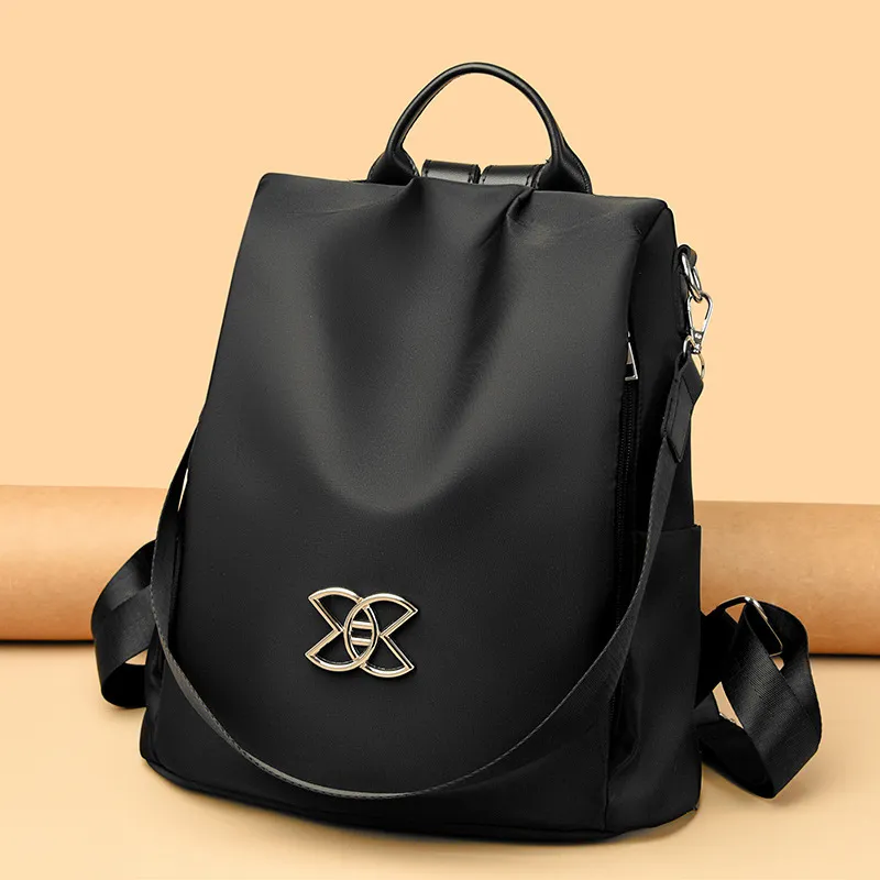 Women's Travel Backpack 2024 Anti-Theft Lightweight Fashion Schoolbag - High-End Ladies Rucksack for College, Work, and Everyday Use thumbnail 2