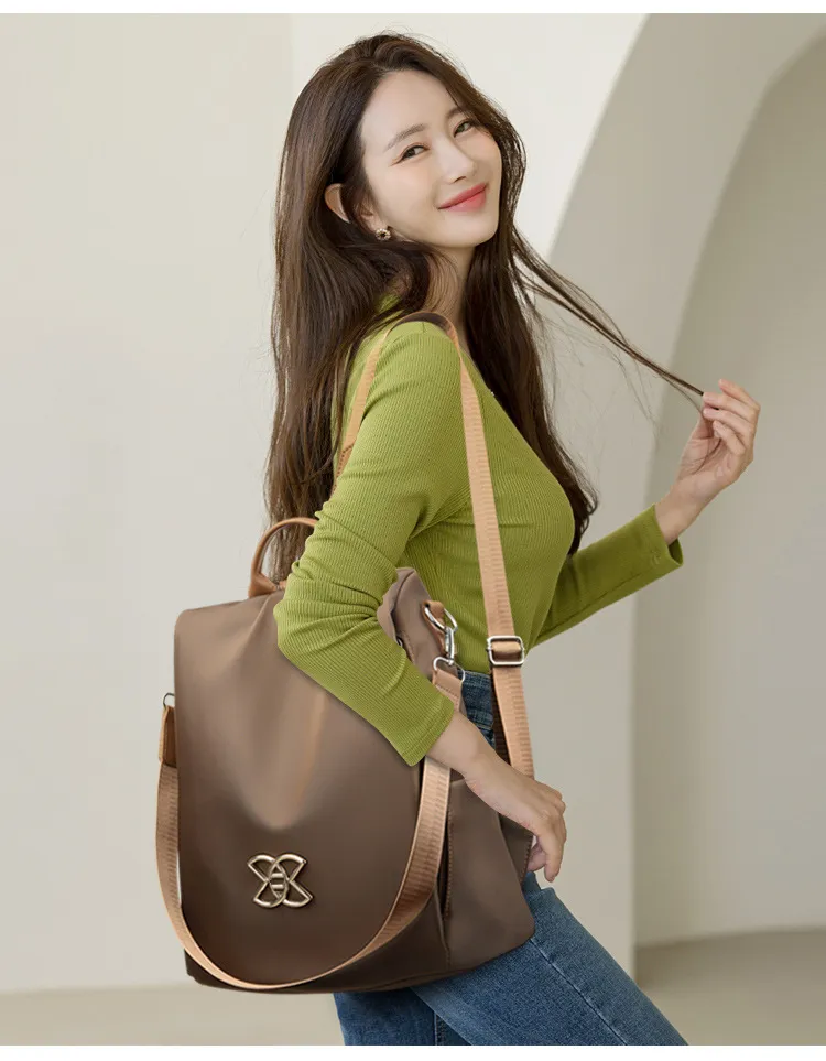 Women's Travel Backpack 2024 Anti-Theft Lightweight Fashion Schoolbag - High-End Ladies Rucksack for College, Work, and Everyday Use showcase 13