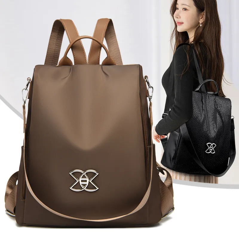 Women's Travel Backpack 2024 Anti-Theft Lightweight Fashion Schoolbag - High-End Ladies Rucksack for College, Work, and Everyday Use thumbnail 1