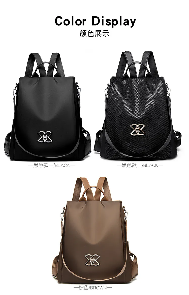 Women's Travel Backpack 2024 Anti-Theft Lightweight Fashion Schoolbag - High-End Ladies Rucksack for College, Work, and Everyday Use showcase 17